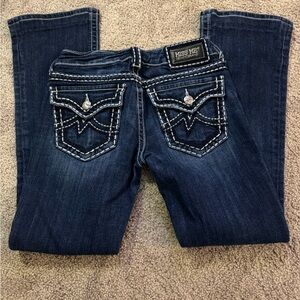 Miss Me Dark Blue Boot Cut Jeans